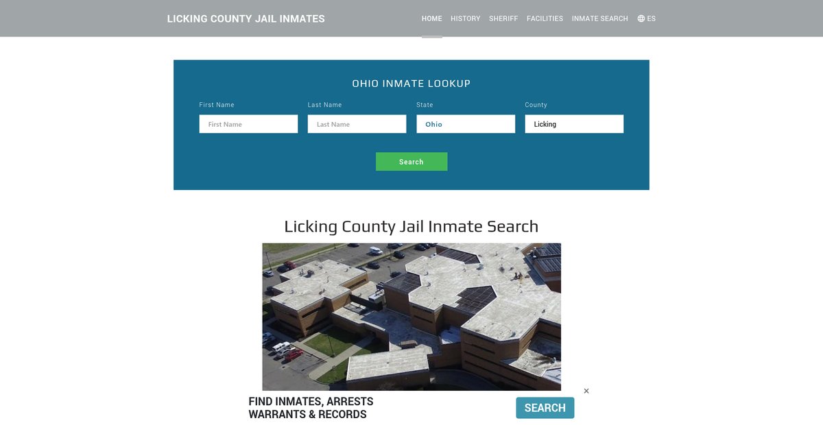 Preview of lickingjailroster.org