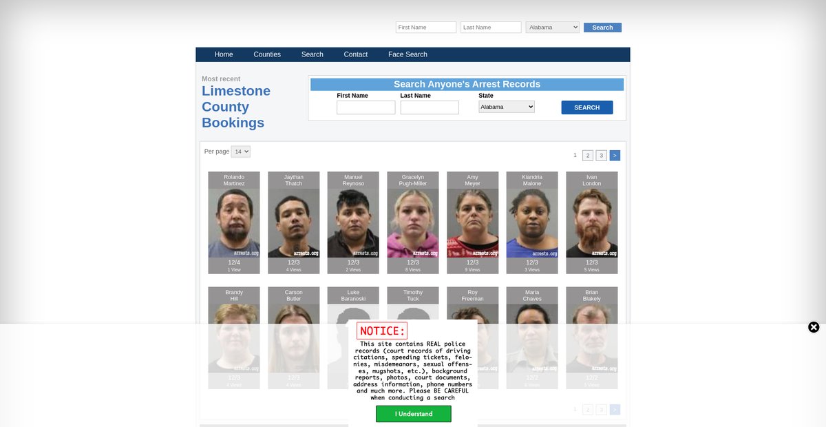 Preview of alabama.arrests.org