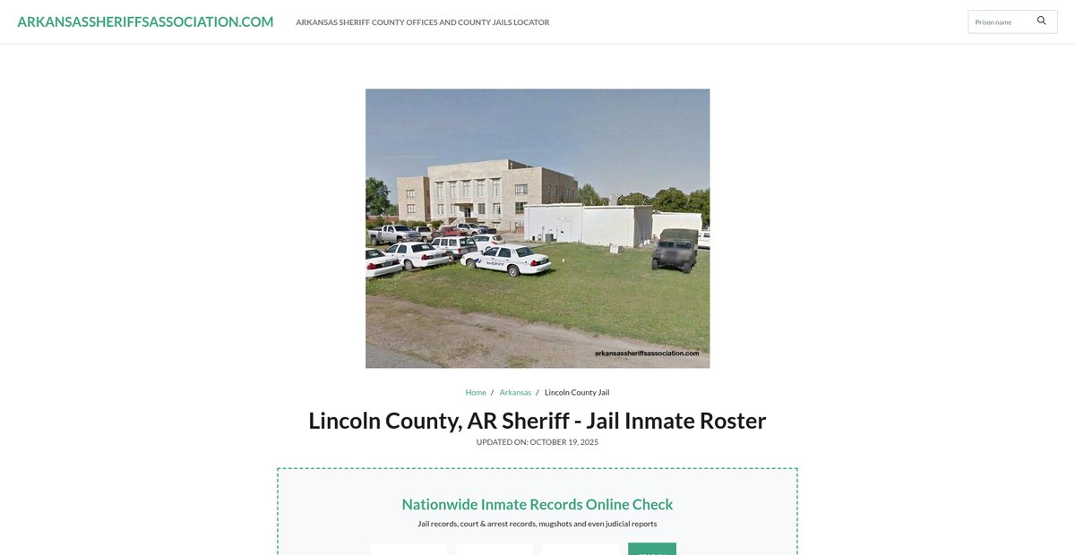 Preview of arkansassheriffsassociation.com