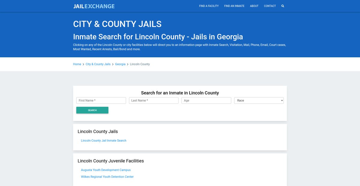 Preview of jailexchange.com