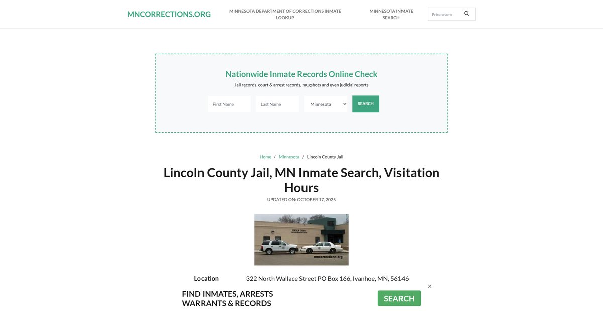 Preview of mncorrections.org