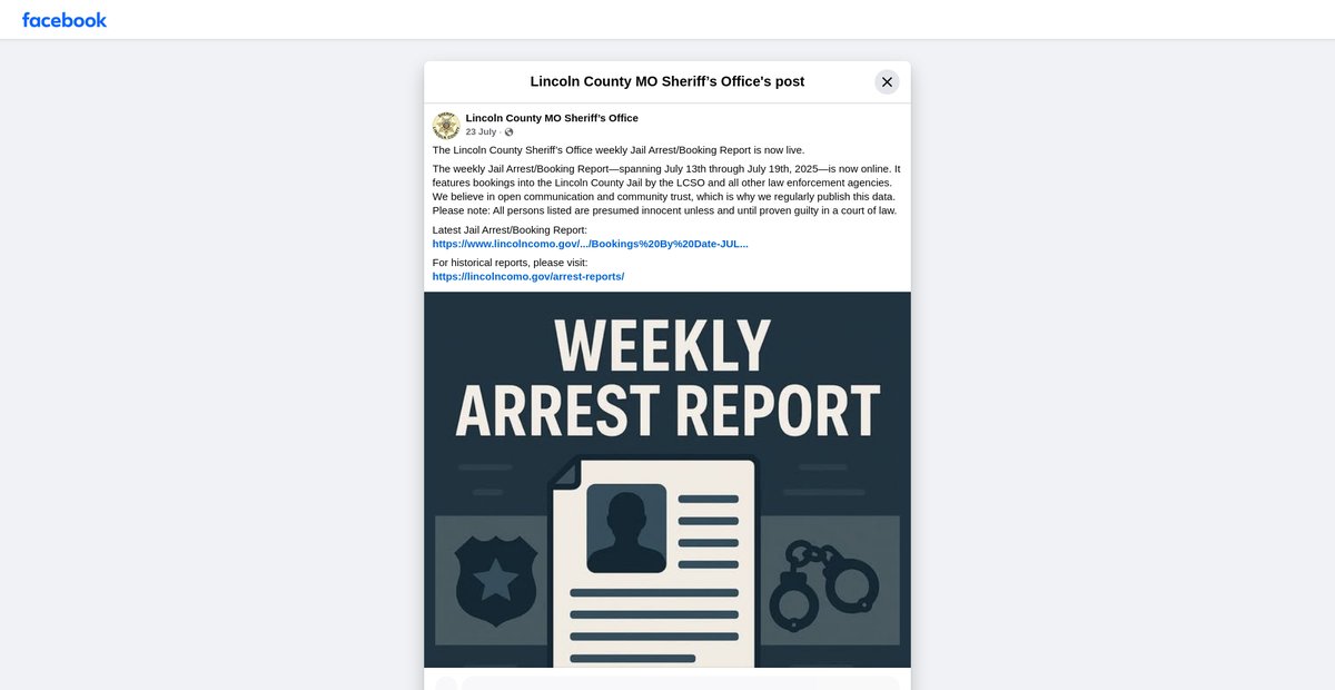 Preview of facebook.com