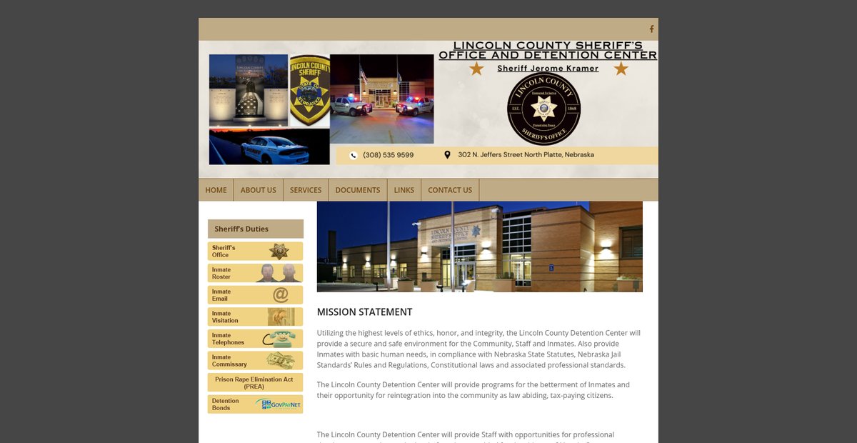 Preview of lincolncountysheriff.us