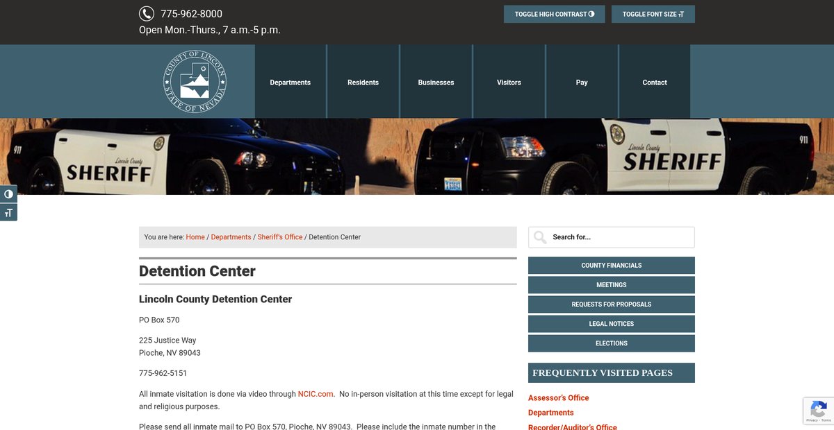 Preview of lincolncountynv.org