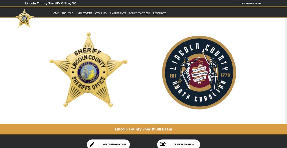 Preview of lincolnsheriff.org