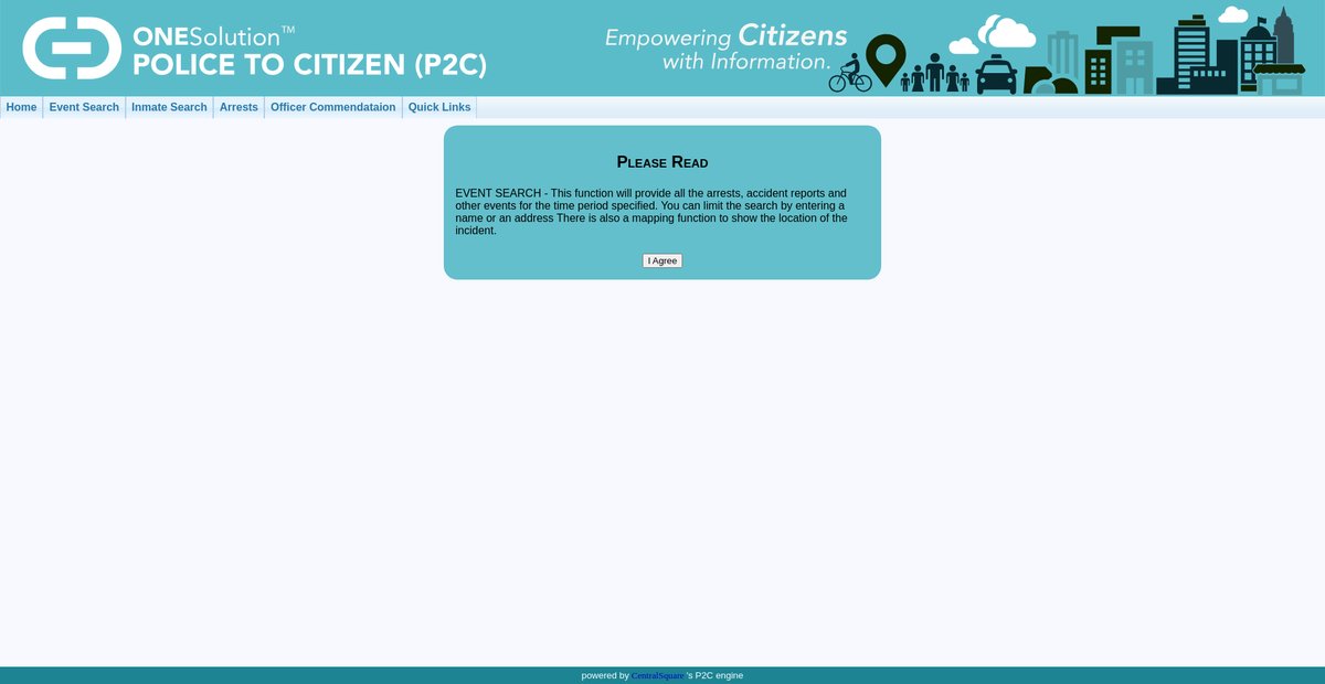 Preview of p2c.lincolnsheriff.org