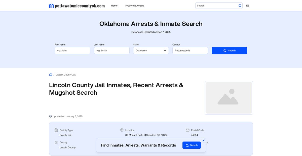 Preview of pottawatomiecountyok.com