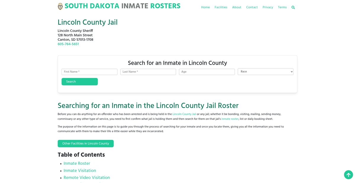 Preview of southdakotainmaterosters.org