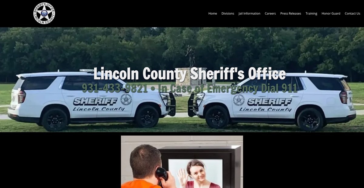 Preview of lincolncountytnsheriff.com