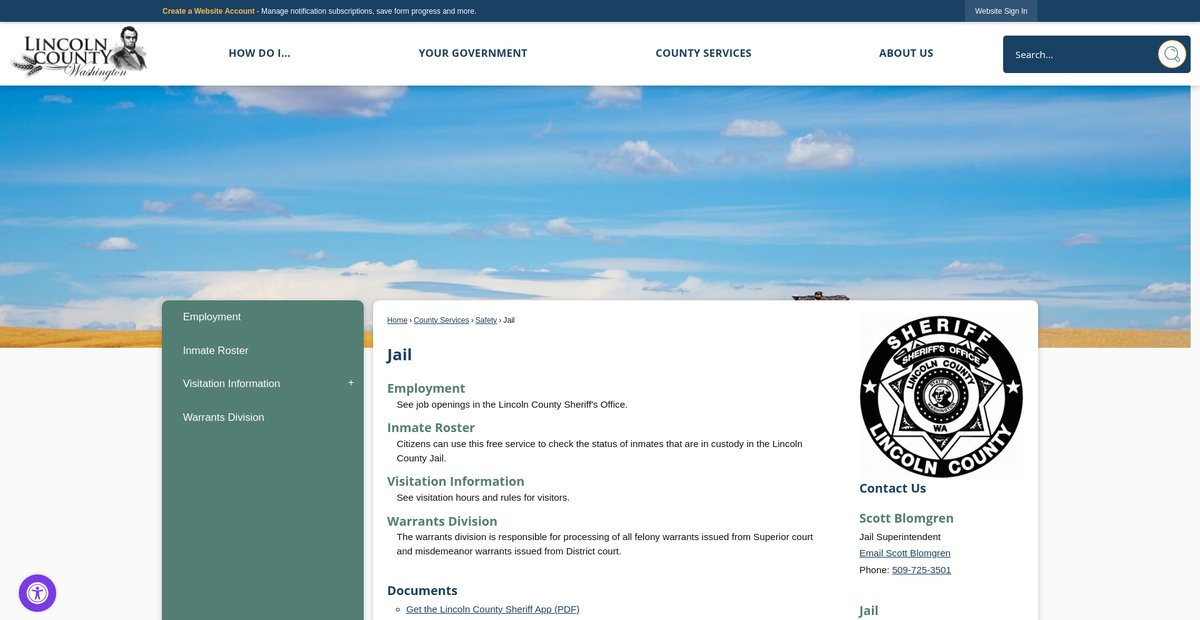 Preview of co.lincoln.wa.us