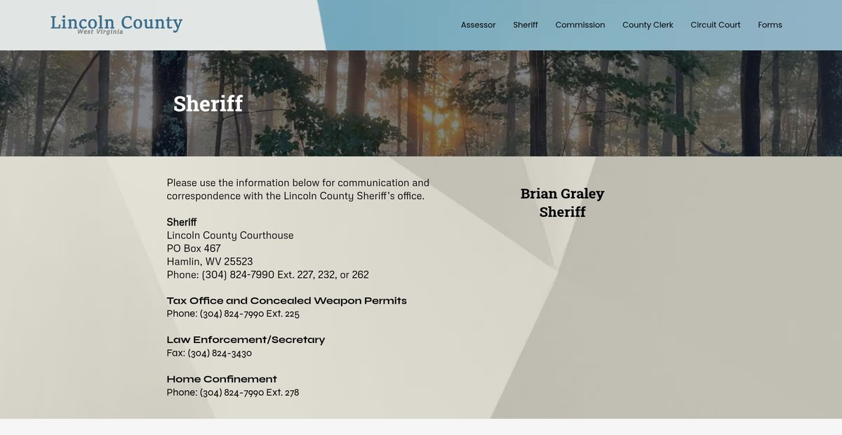 Preview of lincolncountywv.org