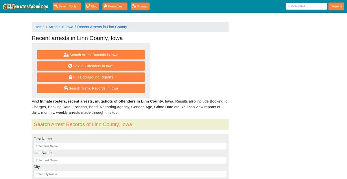 Preview of allinmates.net