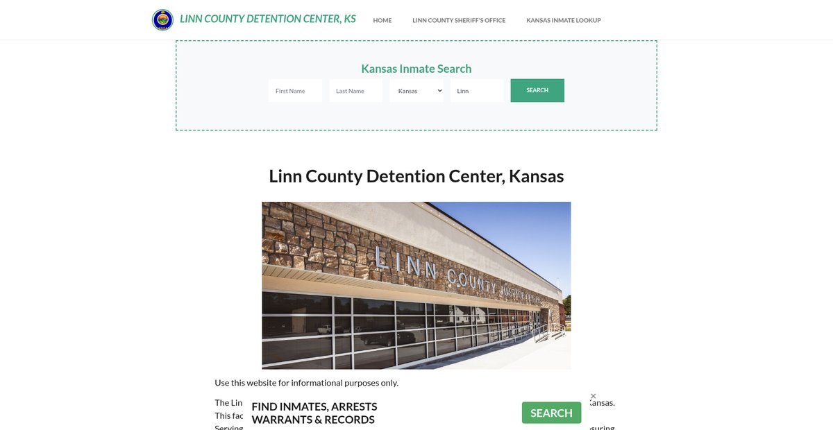 Preview of linncountydetentionks.org