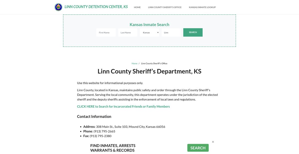 Preview of linncountydetentionks.org