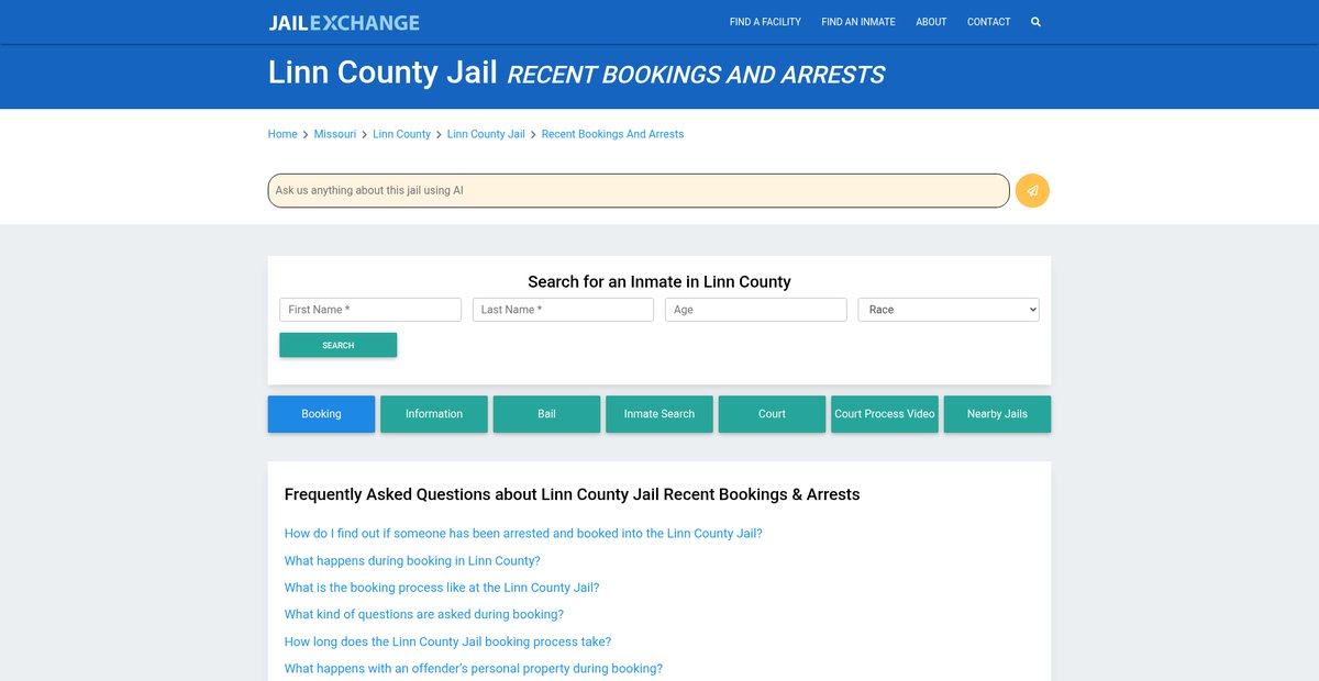 Preview of jailexchange.com