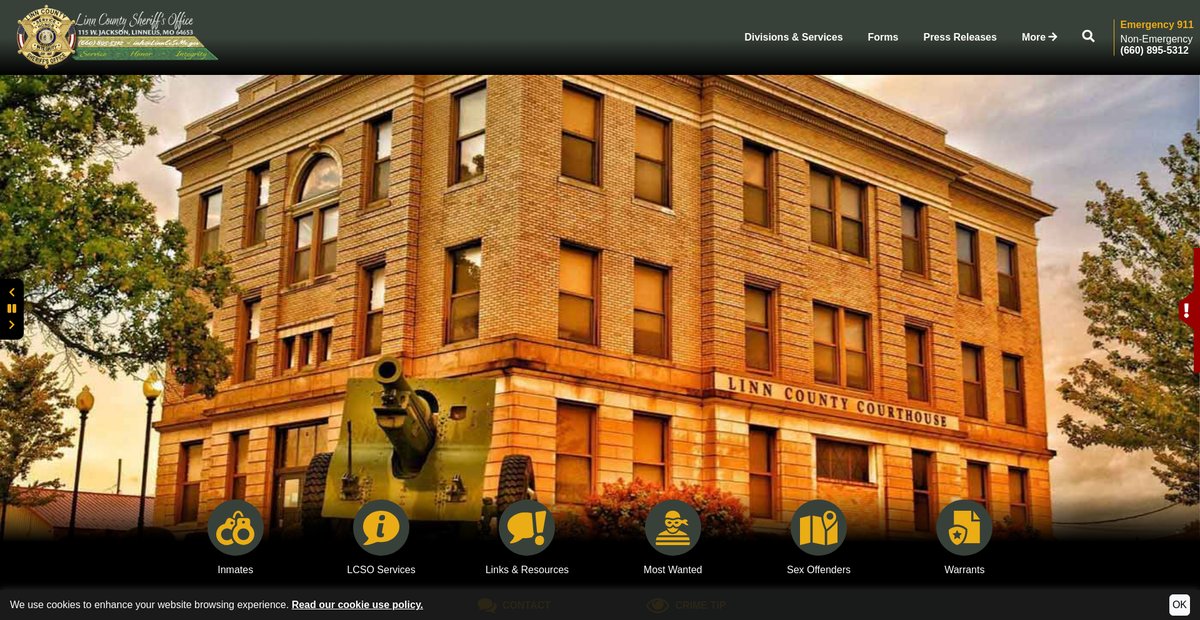 Preview of linncosomo.gov