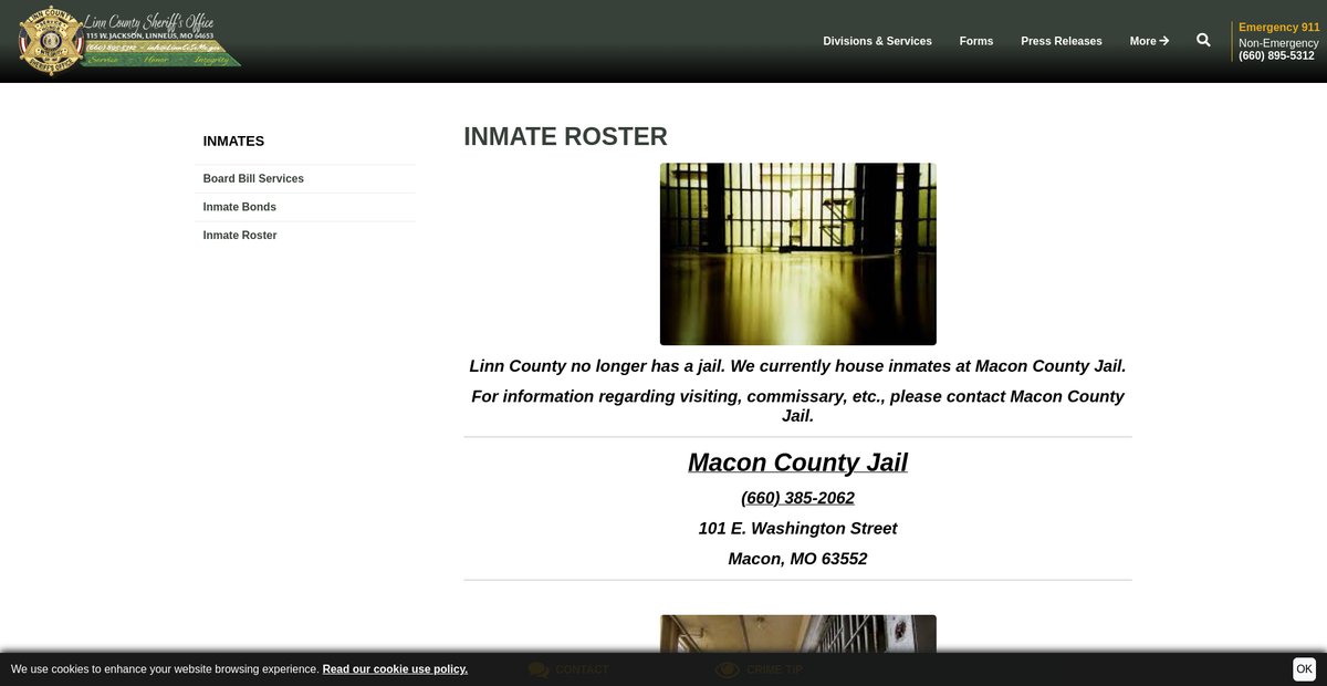 Preview of linncosomo.gov