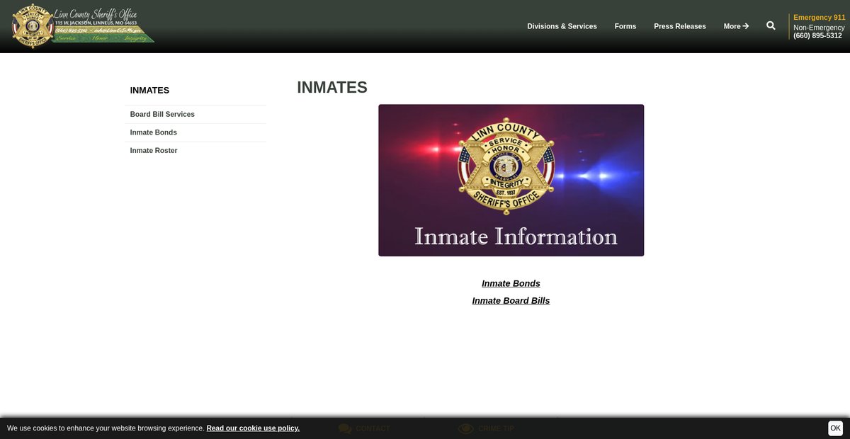 Preview of linncosomo.gov