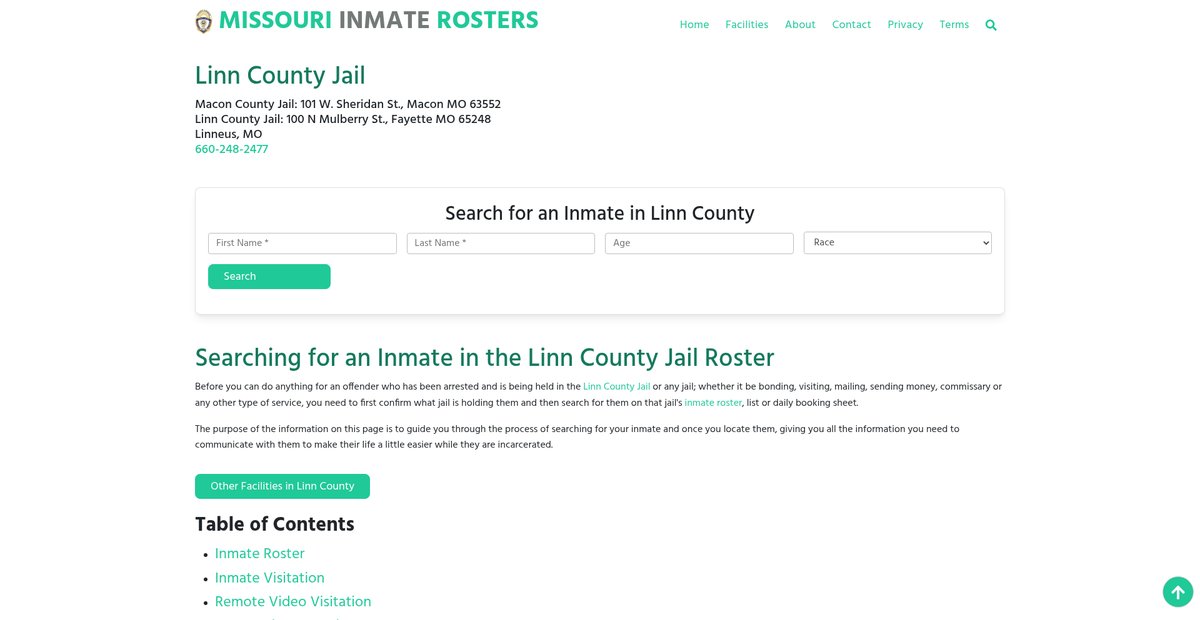 Preview of missouriinmaterosters.org