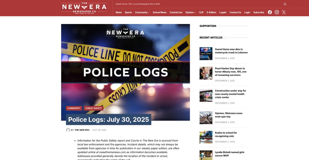 Preview of sweethomenews.com