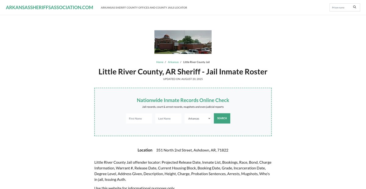 Preview of arkansassheriffsassociation.com