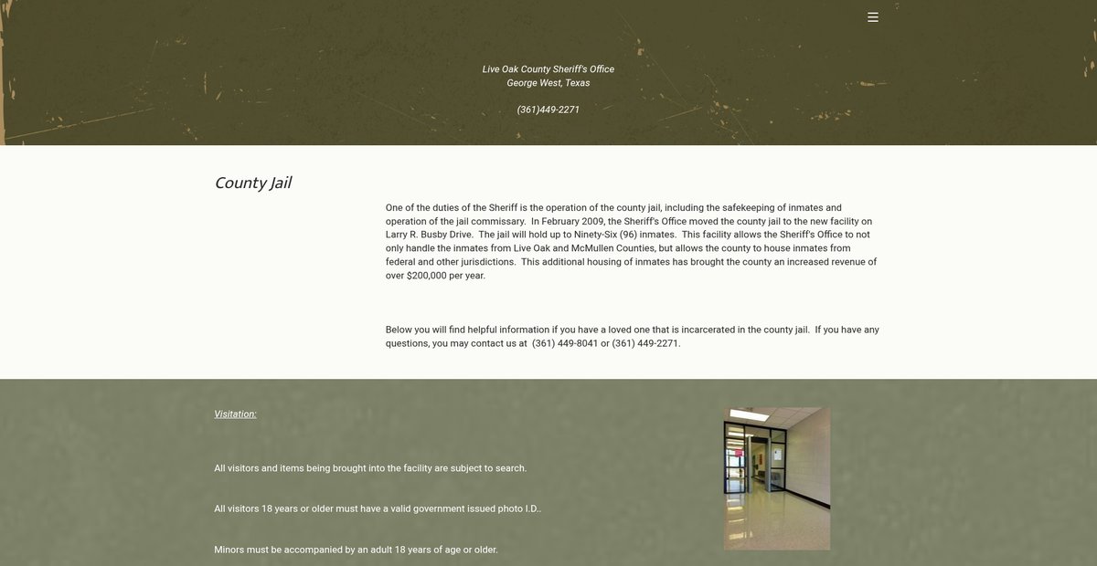 Preview of liveoaksheriff.com