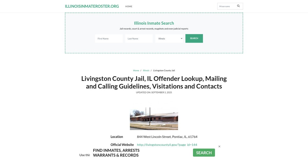 Preview of illinoisinmateroster.org