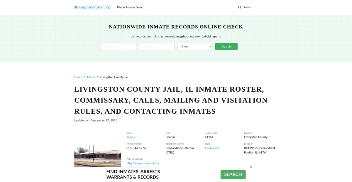 Preview of illinoisprisonroster.org