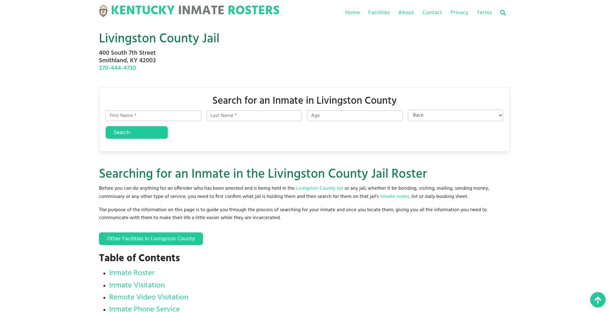 Preview of kentuckyinmaterosters.org