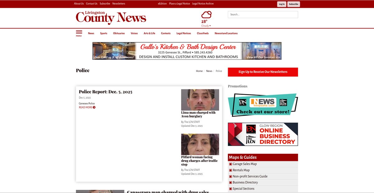 Preview of thelcn.com