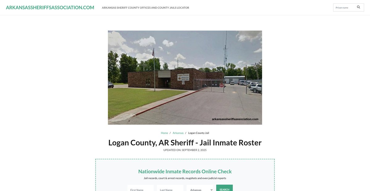 Preview of arkansassheriffsassociation.com