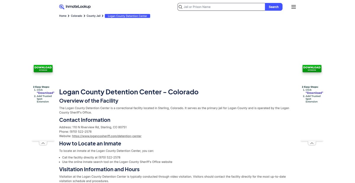 Preview of inmate-lookup.org