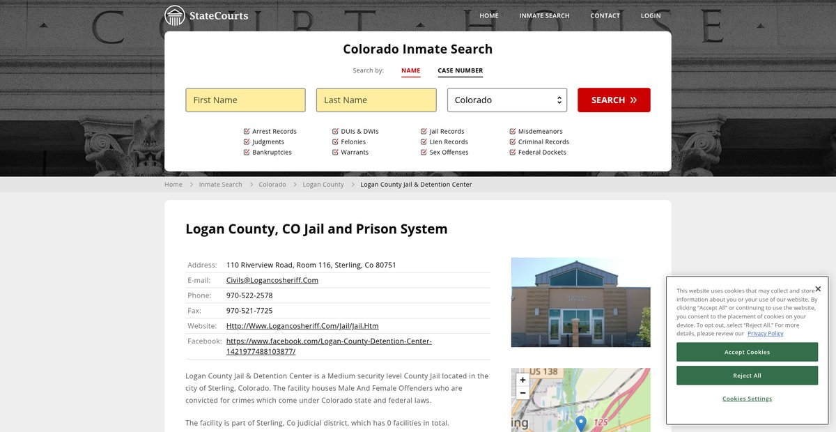 Preview of statecourts.org