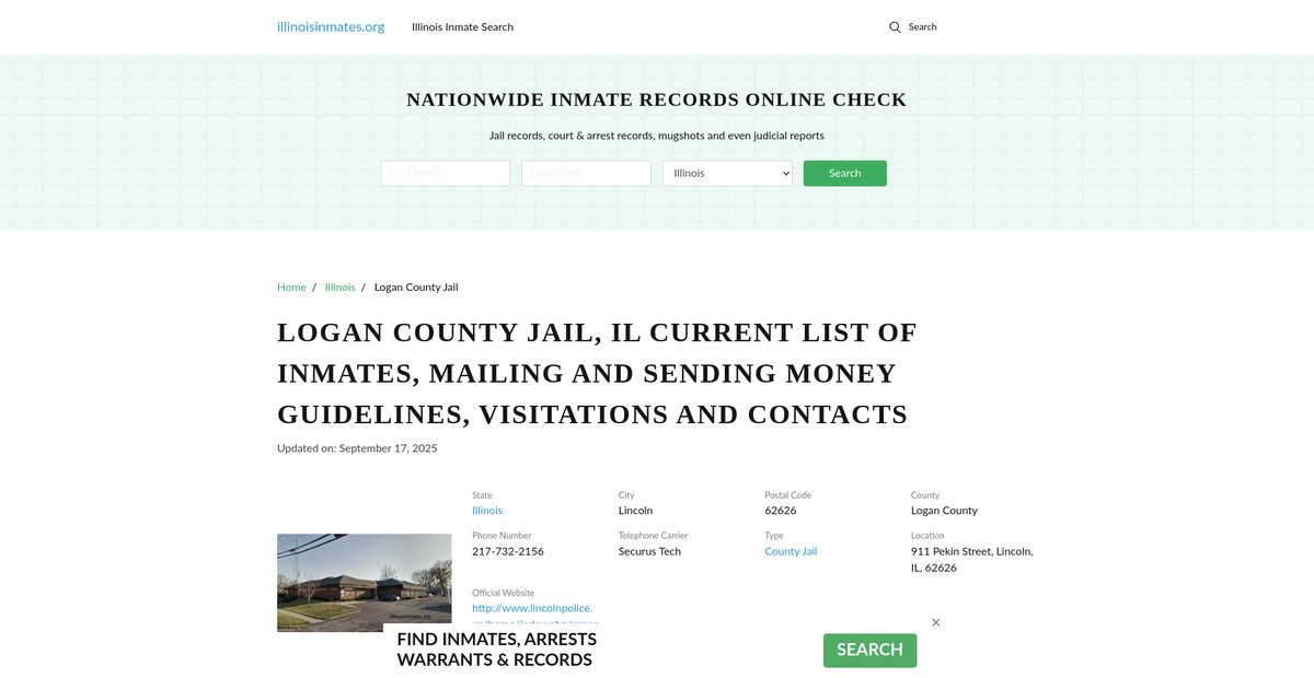 Preview of illinoisinmates.org