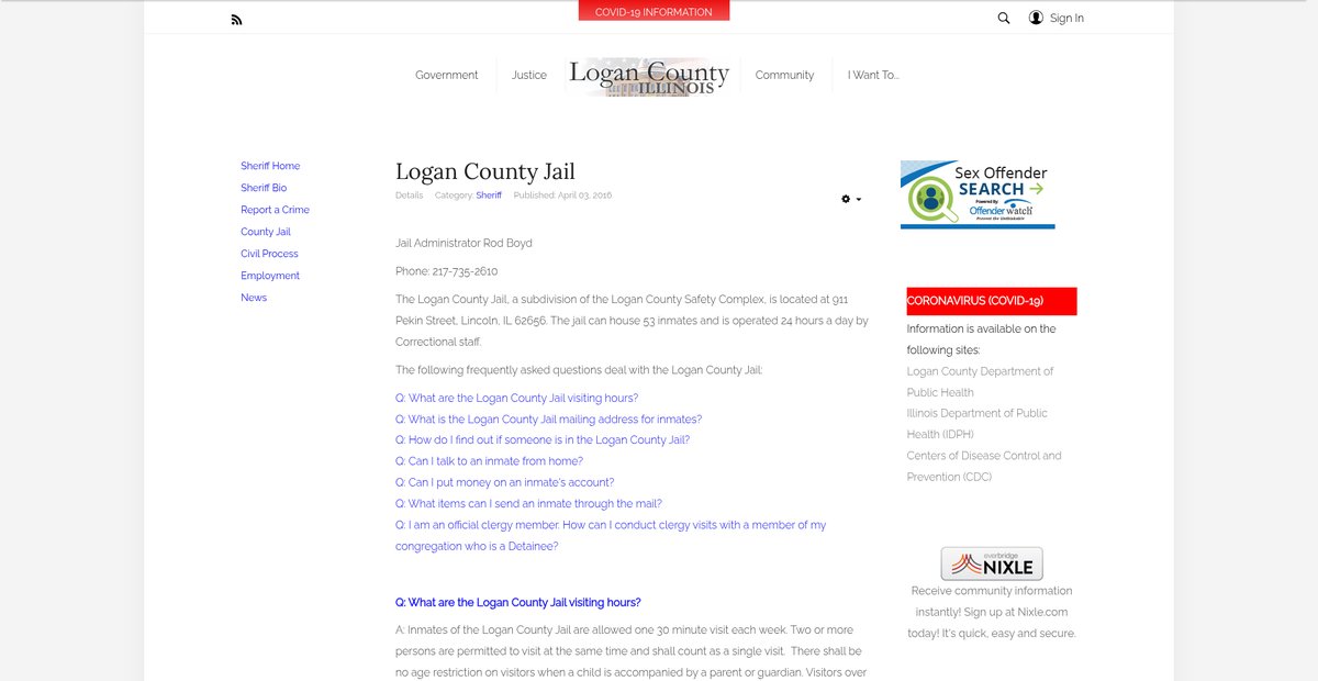 Preview of logancountyil.gov