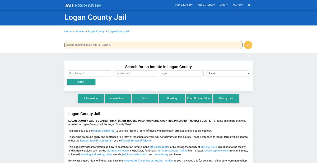 Preview of jailexchange.com