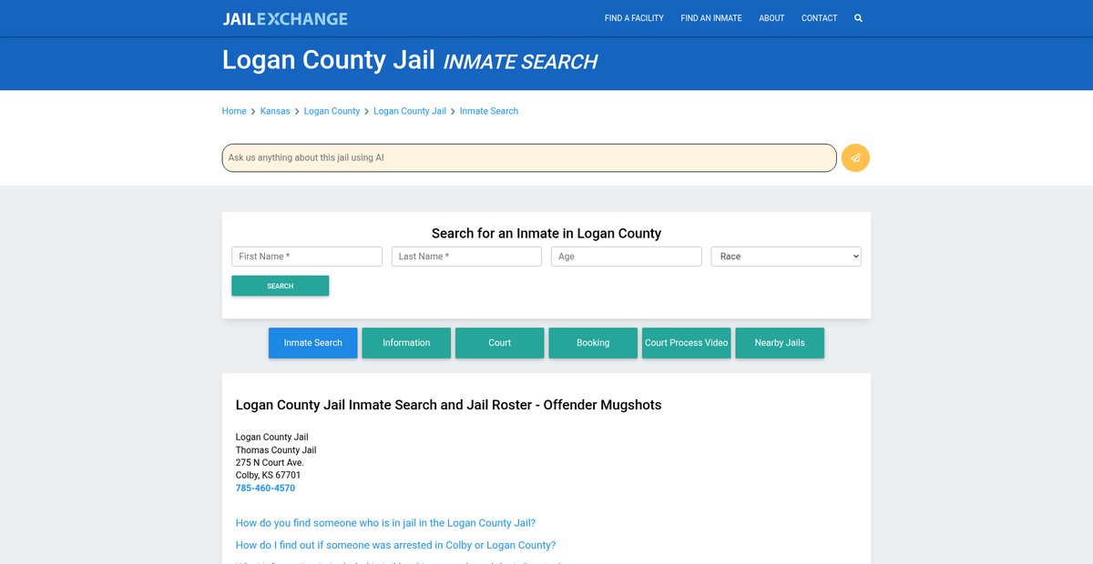 Preview of jailexchange.com