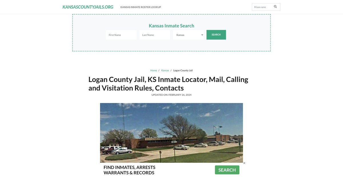 Preview of kansascountyjails.org