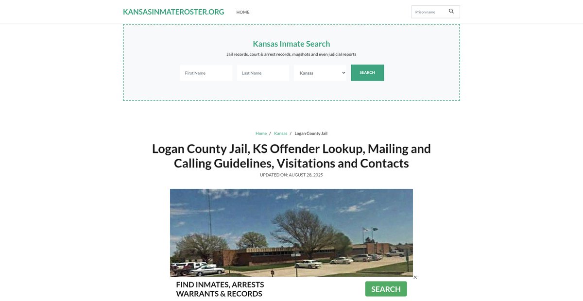 Preview of kansasinmateroster.org