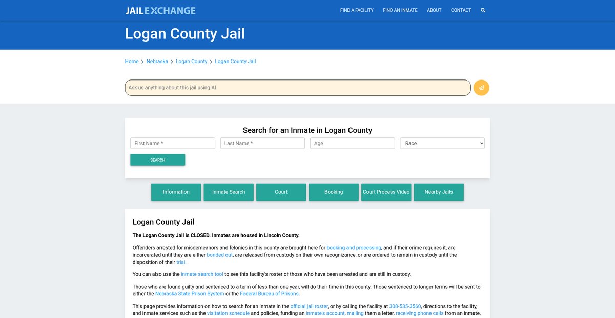 Preview of jailexchange.com