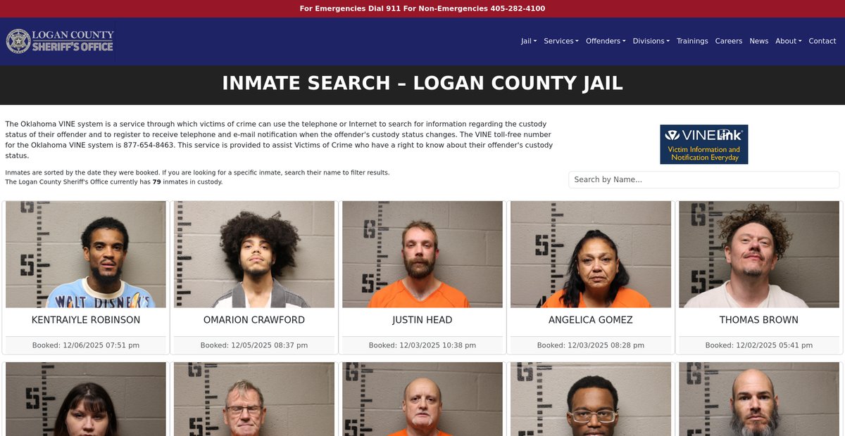 Preview of logancountyso.org