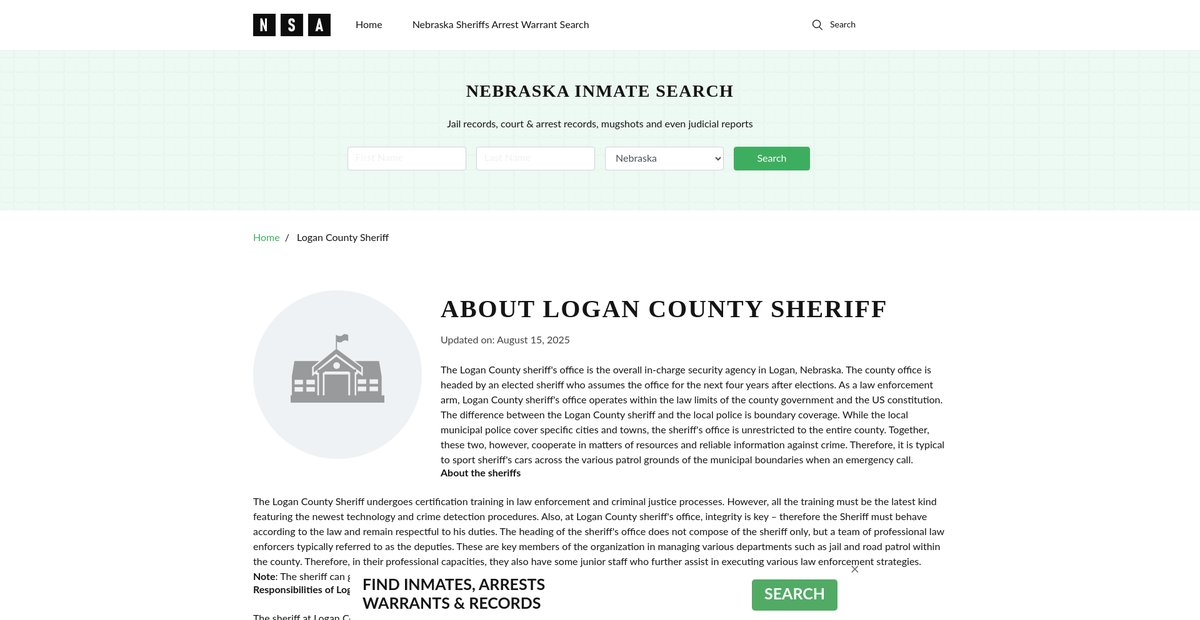 Preview of nesheriffsassoc.org