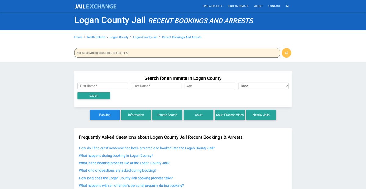 Preview of jailexchange.com