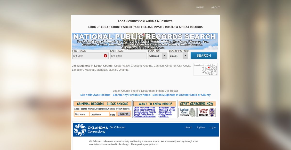 Preview of freepeoplescan.com