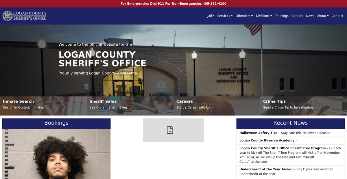 Preview of logancountyso.org