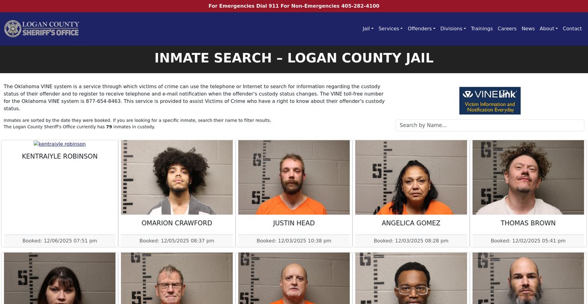 Preview of logancountyso.org