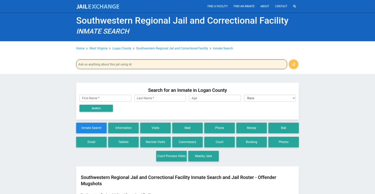 Preview of jailexchange.com