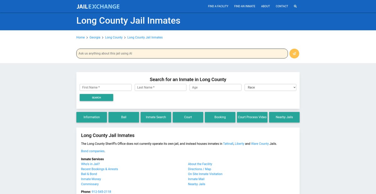 Preview of jailexchange.com