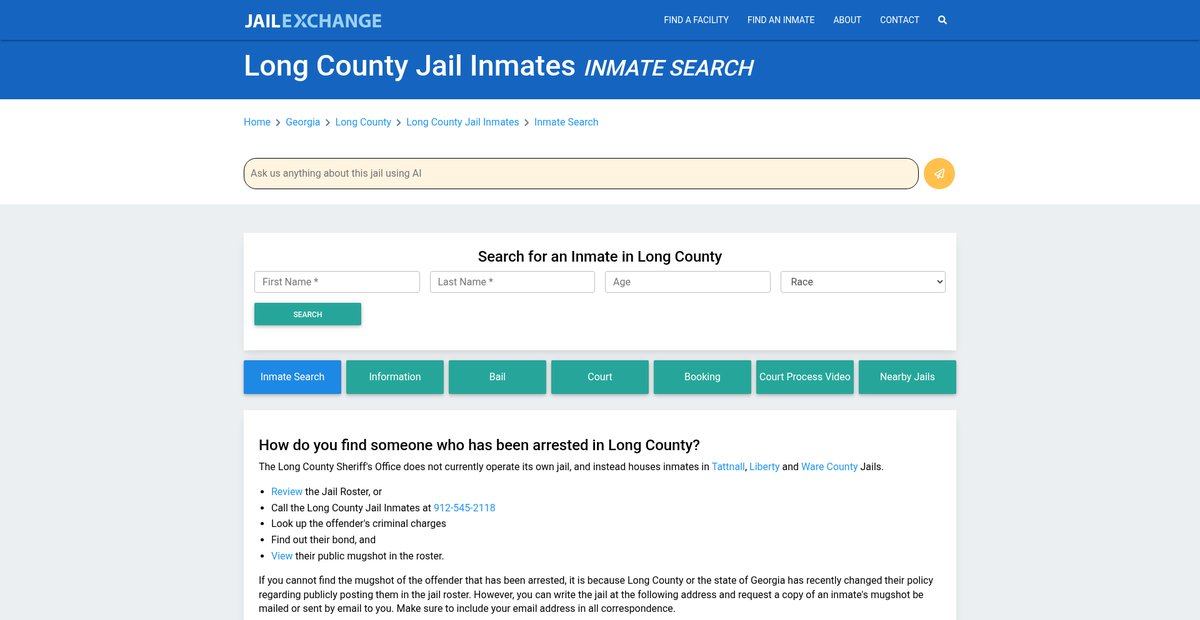 Preview of jailexchange.com