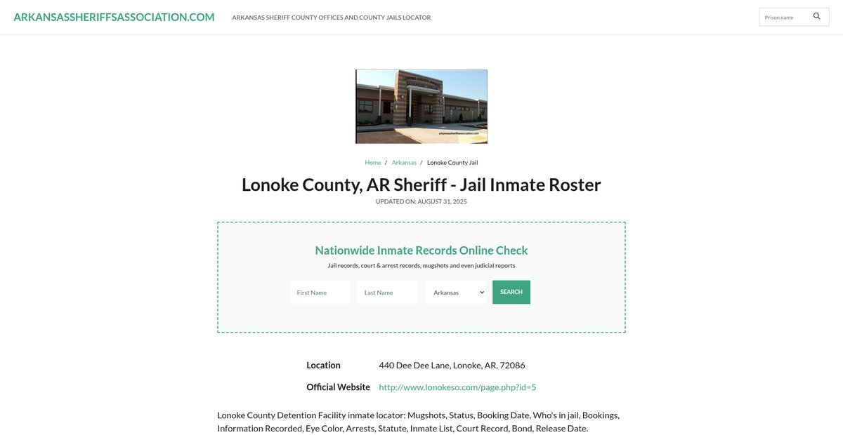 Preview of arkansassheriffsassociation.com